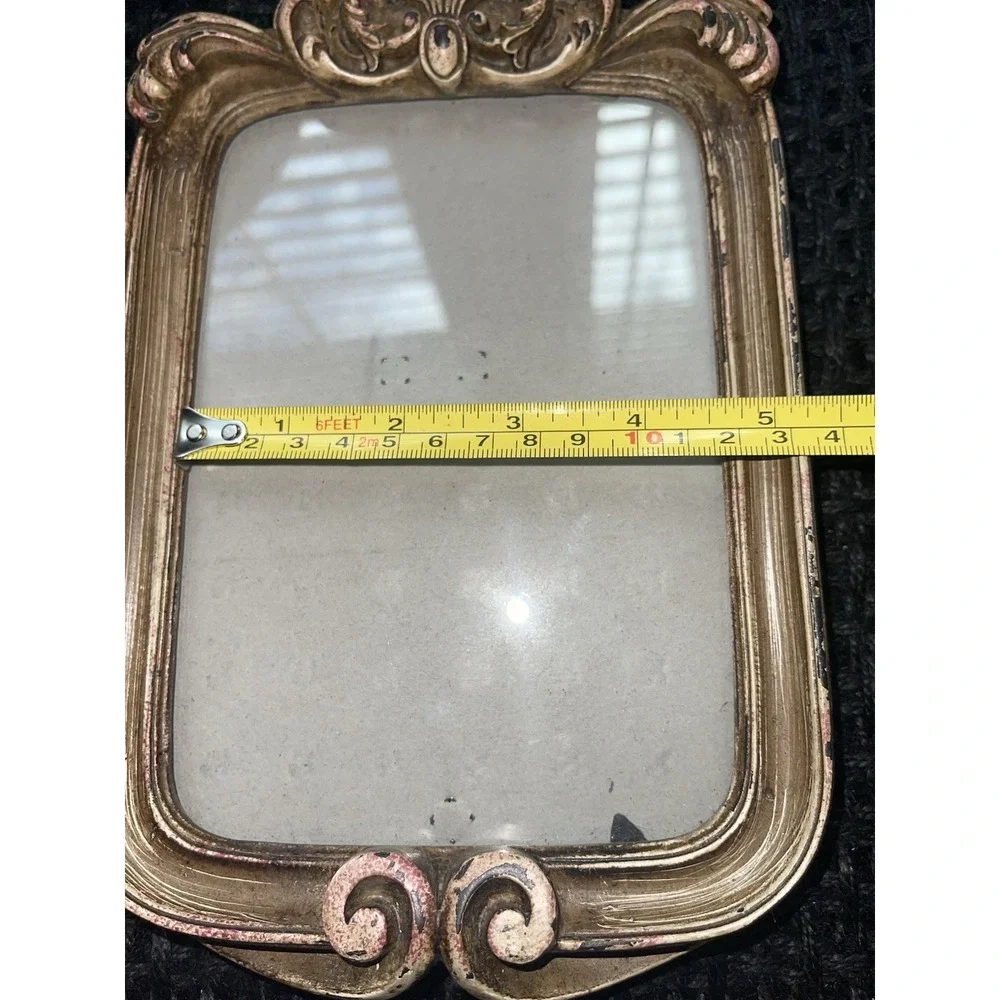 Vintage Ornate Faux Wood 5 X 7‎ Picture Frame